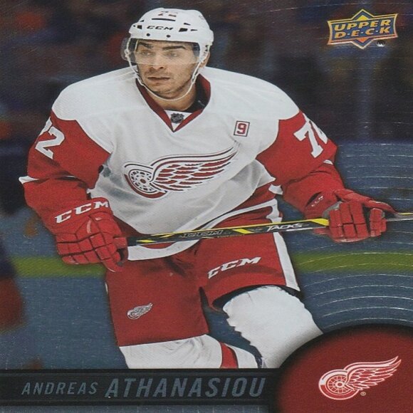 Andreas Athanasiou - 2017/2018 Tim Hortons Collector's Series Card - Picture 1 of 2
